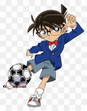 Conan Strike Fill By Tranexxx - Detective Conan Football - Transparent PNG Free Download