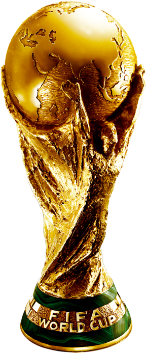 Gold World Cup 2018 Russia Png Clip Art - Fédération Internationale De Football Association - Transparent PNG Free Download