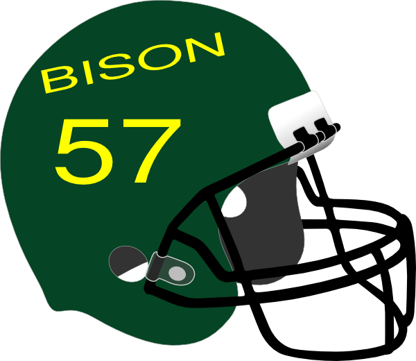 Green Bay Packers Clip Art Clker Clipart Html Cwxbow - Helmet And Football Drawing - Transparent PNG Free Download