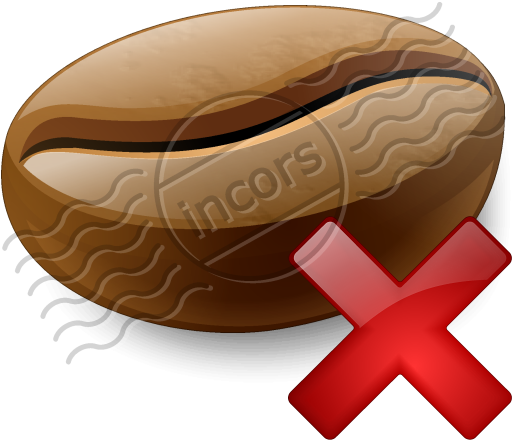 Coffee Bean - Flag Football - Transparent PNG Free Download