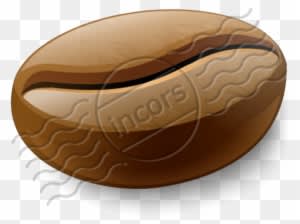 Coffee Bean - American Football - Transparent PNG Free Download