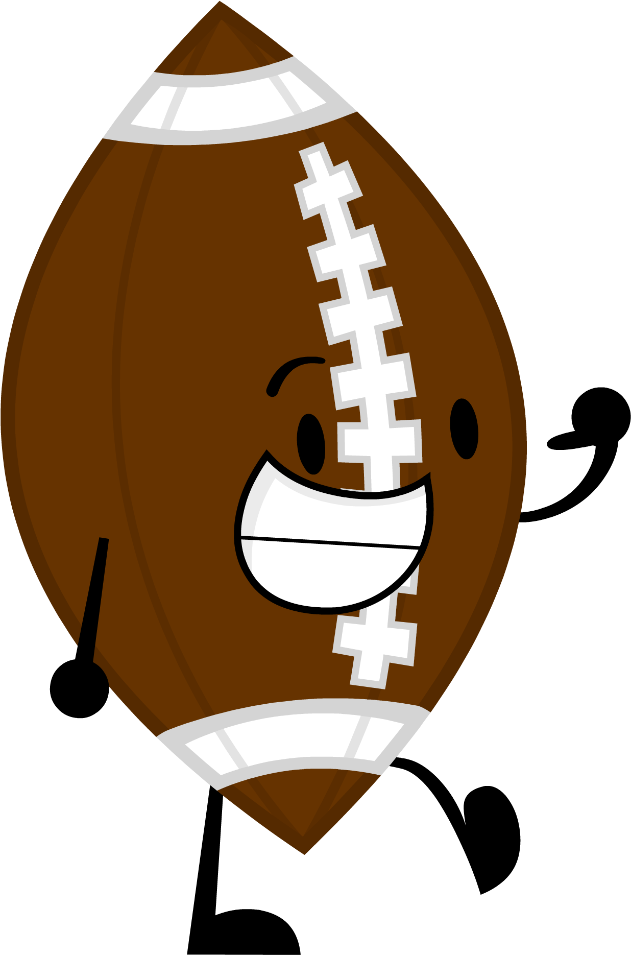 Anthropomor Pic Source - Bfdi Football - Transparent PNG Free Download