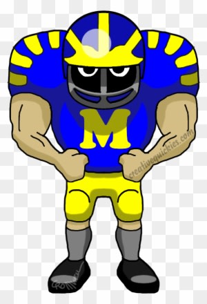 Ann Arbor Michigan Wolverines - American Football - Transparent PNG Free Download