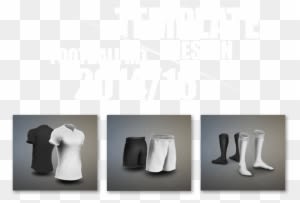 3d Football Kit Template - Transparent PNG Free Download