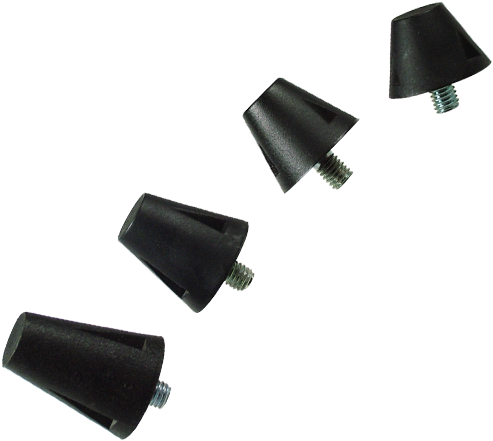 1 Color Plastic Football Studs - Plastic Football Studs - Transparent PNG Free Download