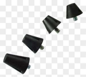 1 Color Plastic Football Studs - Plastic Football Studs - Transparent PNG Free Download