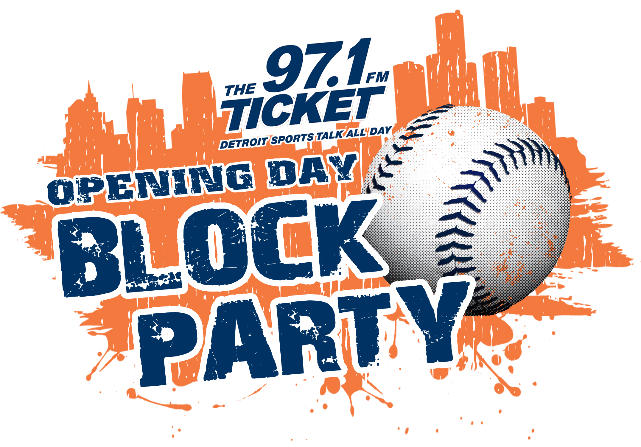 Openingdayfinal Guide To Opening Day Block Party - Kick American Football - Transparent PNG Free Download