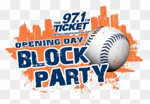 Openingdayfinal Guide To Opening Day Block Party - Kick American Football - Transparent PNG Free Download