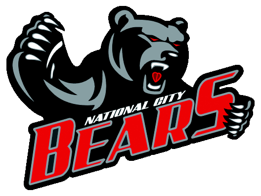 After An Impressive 2011 Season In The Lcfl, The National - Bear Football Logo - Transparent PNG Free Download