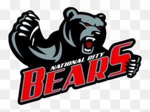After An Impressive 2011 Season In The Lcfl, The National - Bear Football Logo - Transparent PNG Free Download