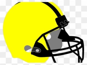 Helmet Clipart Yellow Helmet - Helmet And Football Drawing - Transparent PNG Free Download