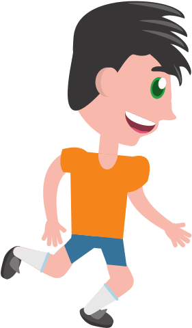 Isolated Man Playing Soccer Cartoon - Football - Transparent PNG Free Download