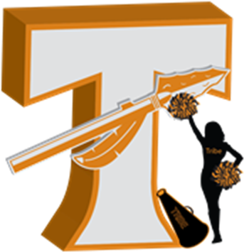 Powhatan Tribe Football And Cheer - William & Mary Tribe Football - Transparent PNG Free Download