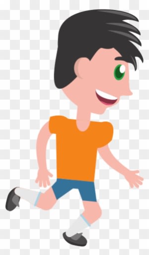 Isolated Man Playing Soccer Cartoon - Football - Transparent PNG Free Download