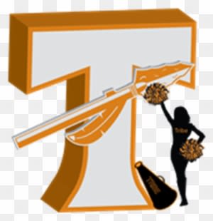 Powhatan Tribe Football And Cheer - William & Mary Tribe Football - Transparent PNG Free Download