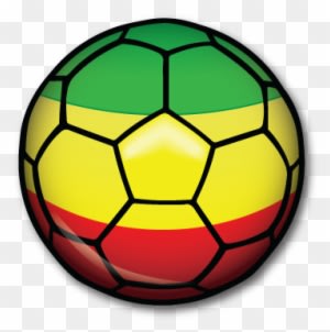 Ziggy Rasta Ball - Football Outline - Transparent PNG Free Download