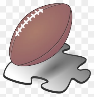 Open - Brown Football Shower Curtain - Transparent PNG Free Download