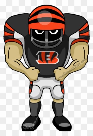 Cincinnati Ohio Bengals - Dallas Cowboy Football Player Clipart - Transparent PNG Free Download