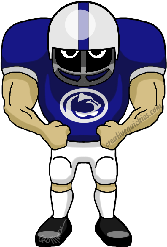 My Livelihood Is Custom Art And Advertising, But I - Dallas Cowboy Football Player Clipart - Transparent PNG Free Download