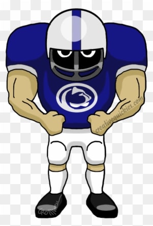 My Livelihood Is Custom Art And Advertising, But I - Dallas Cowboy Football Player Clipart - Transparent PNG Free Download