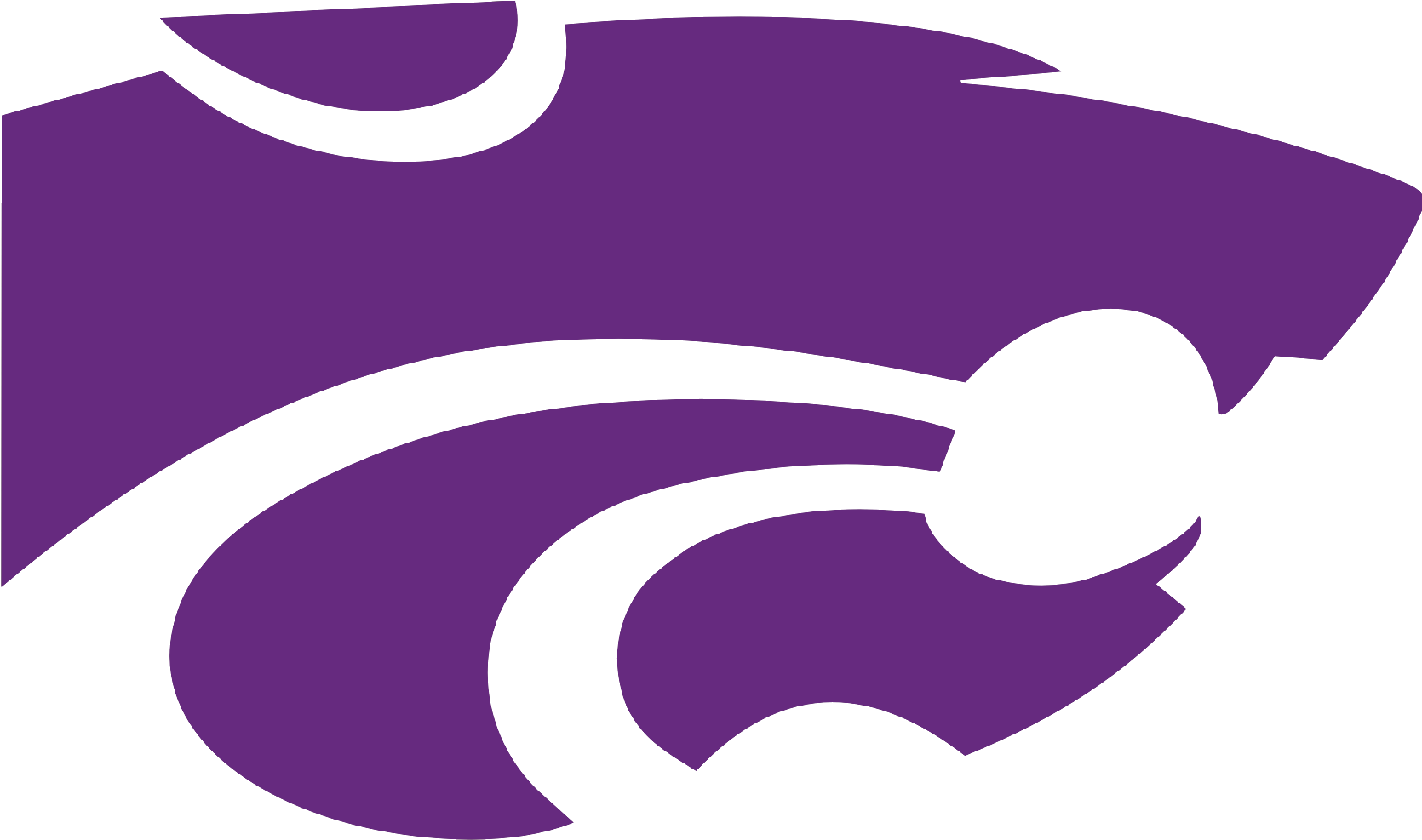 K-state Wildcat Logo - Kansas State Wildcats Football - Transparent PNG Free Download