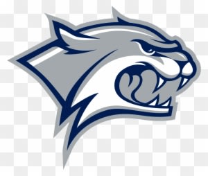 Wildcats Logo - University Of New Hampshire Football - Transparent PNG Free Download