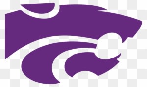 K-state Wildcat Logo - Kansas State Wildcats Football - Transparent PNG Free Download