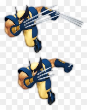 Mvc3 Wolverine Revamp By Dsx8 - Kick American Football - Transparent PNG Free Download