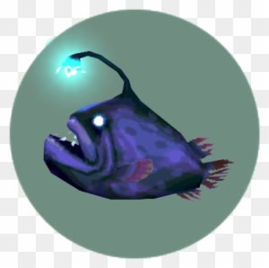 Fabulous Fish City Folkpng With Angler Fish Png - Animal Crossing Football Fish - Transparent PNG Free Download