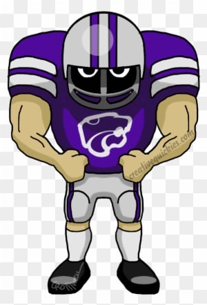 Manhatten Kansas State Wildcats - Dallas Cowboy Football Player Clipart - Transparent PNG Free Download