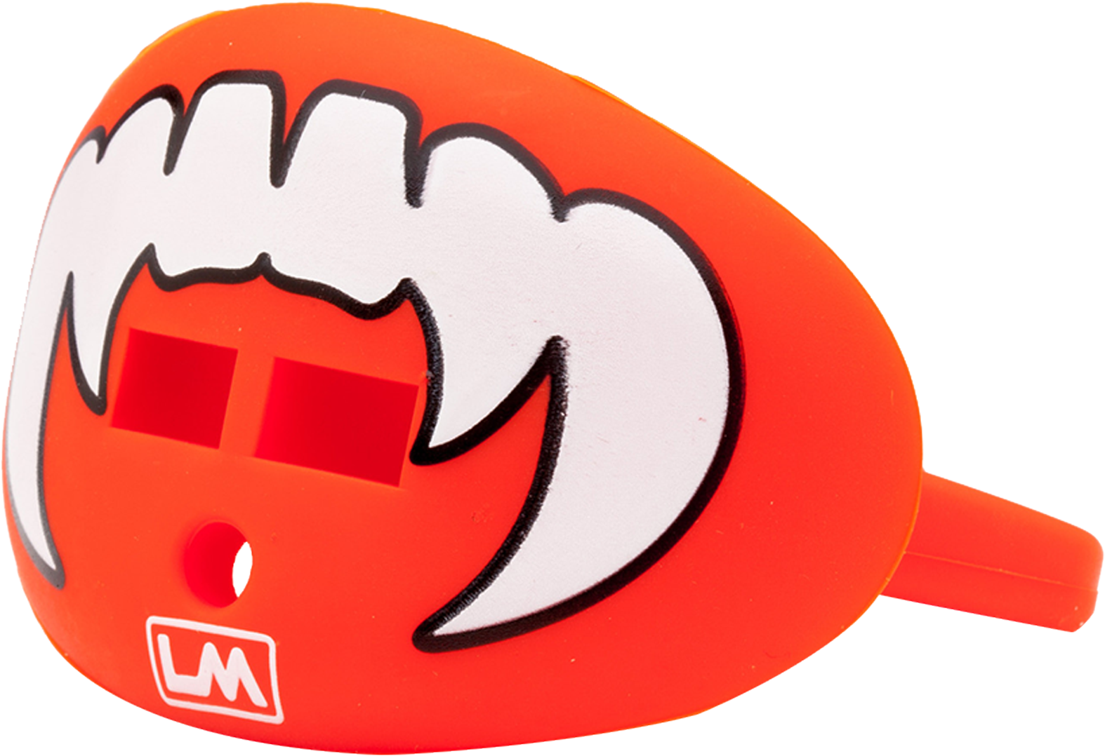 Loudmouthguard Vampire Fangs Bengal Orange - Pacifier Mouth Guard Football - Transparent PNG Free Download