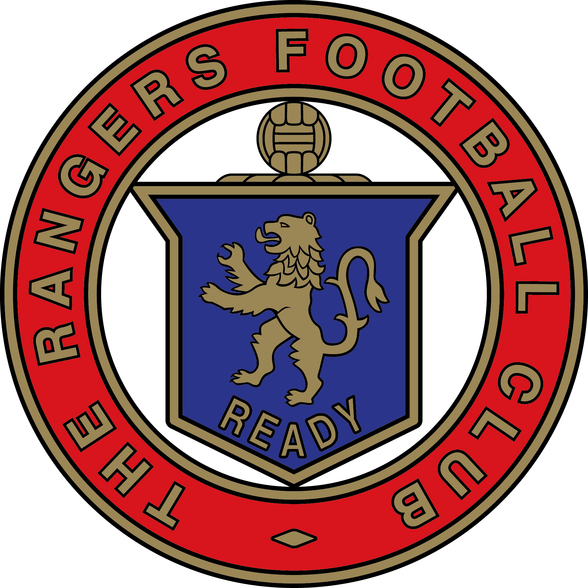 Fc Glasgow Rangers - Rangers Football Club - Transparent PNG Free Download