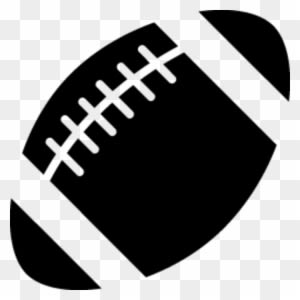 Football Black And White Football Clipart Black And - American Football Vector - Transparent PNG Free Download