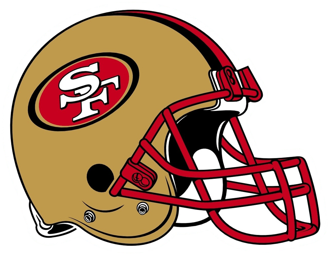 San Francisco 49ers Logo Png Transparent Amp Svg Vector - Arizona State Football Helmet - Transparent PNG Free Download