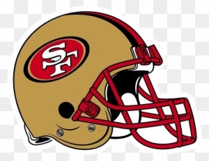 San Francisco 49ers Logo Png Transparent Amp Svg Vector - Arizona State Football Helmet - Transparent PNG Free Download