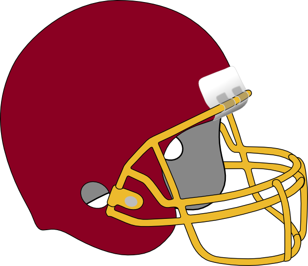 Football Helmet Clip Art - Football Gender Reveal Helmets - Transparent PNG Free Download