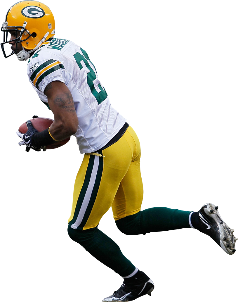 Green Bay Packers - Sprint Football - Transparent PNG Free Download