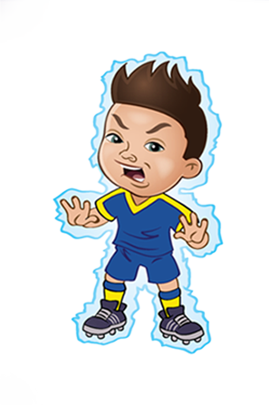 Frankie's Magic Football Game Over Is Out Now - Frankies Magic Football Costume - Transparent PNG Free Download