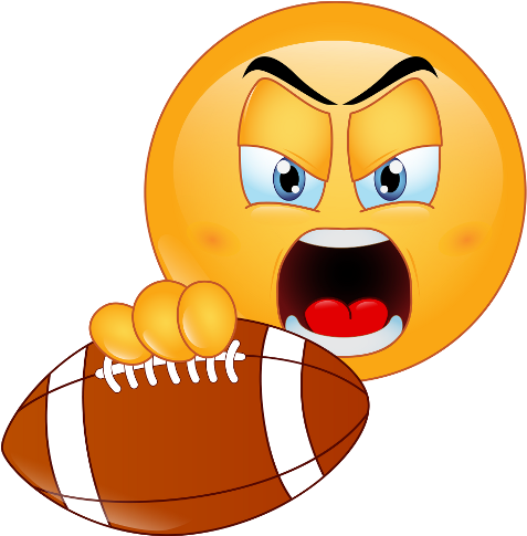 Football Emojis By Emoji World - Football Emojis - Transparent PNG Free Download