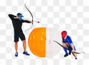 Archery Tag - Bubble Bump Football - Transparent PNG Free Download