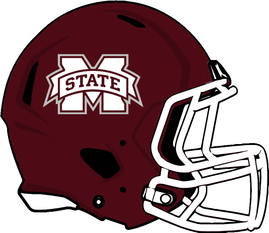 Alabama Crimson Tide Clip Art - Miss State Football Helmet - Transparent PNG Free Download
