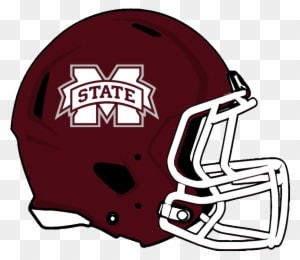 Alabama Crimson Tide Clip Art - Miss State Football Helmet - Transparent PNG Free Download