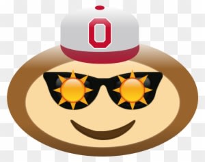 Brutus Buckeye Clip Art With Pictures Medium Size - Ohio State Buckeyes Football - Transparent PNG Free Download