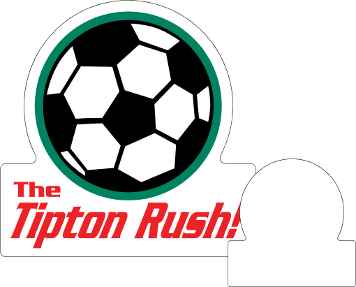 1943 6" X 6" Special Shape Vinyl Bumper Sticker - Football - Transparent PNG Free Download