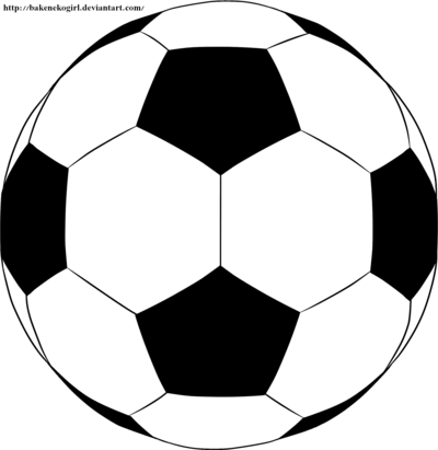 Linerat Soccer Ball By Bakenekogirl - Football Silhouette - Transparent PNG Free Download