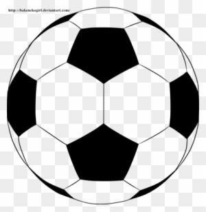 Linerat Soccer Ball By Bakenekogirl - Football Silhouette - Transparent PNG Free Download