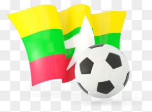 Egypt Flag Football - Transparent PNG Free Download