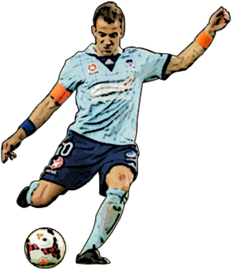 Meramaal Free Online Games Is The Largest Online Gaming - Football Players Kicking Ball - Transparent PNG Free Download