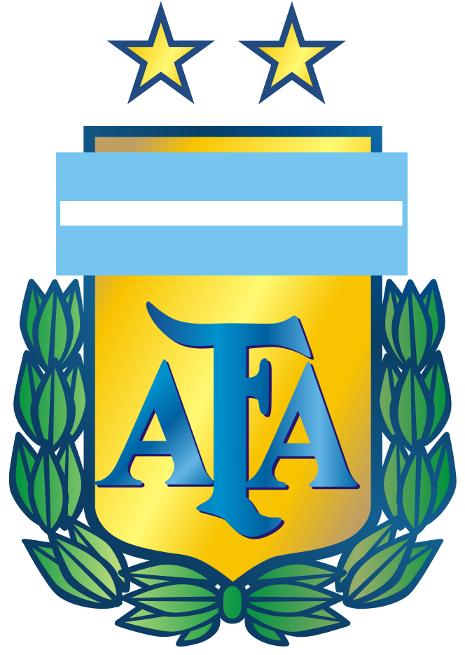 Logo Argentina Football Team - Argentina National Football Team - Transparent PNG Free Download