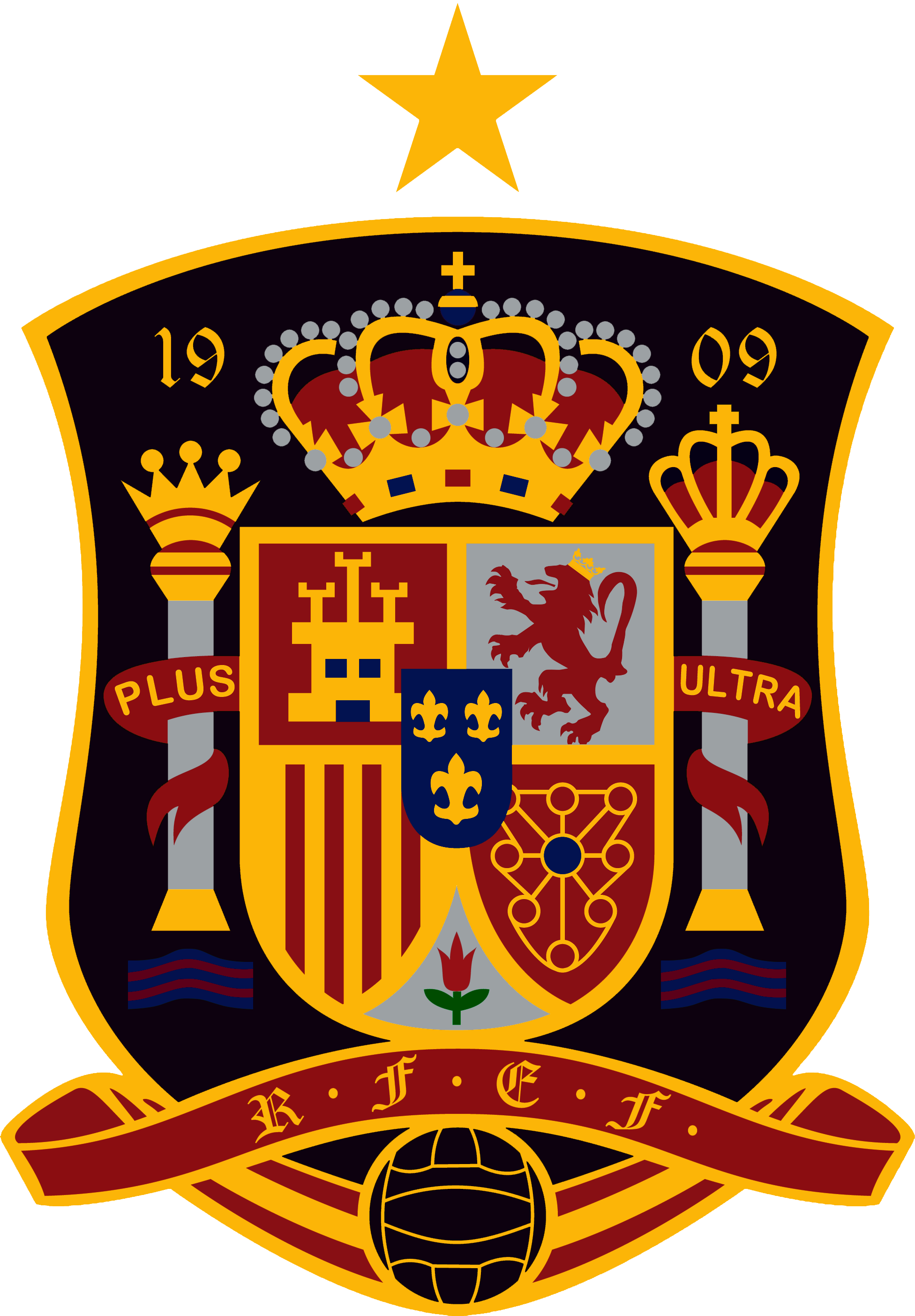 Spain National Football Team Logo [pdf] - Spain National Football Team Logo Png - Transparent PNG Free Download